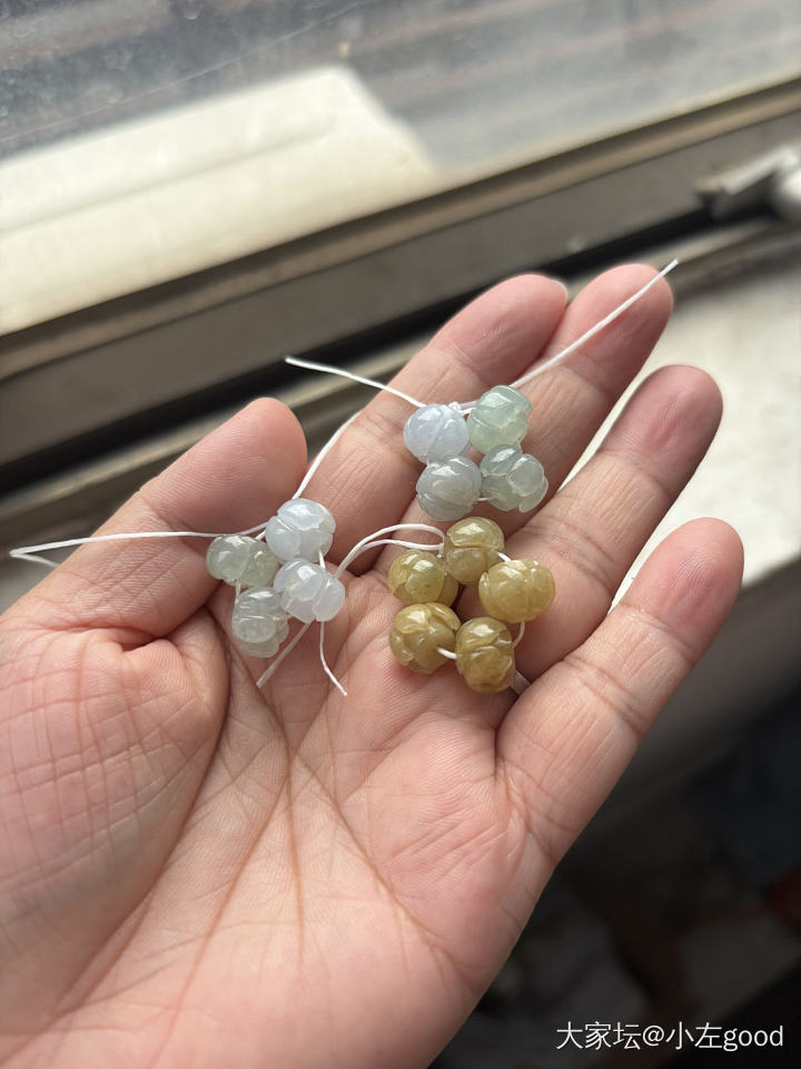 翡翠莲花珠_翡翠