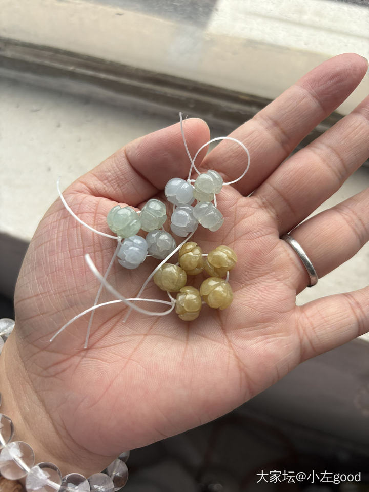 翡翠莲花珠_翡翠