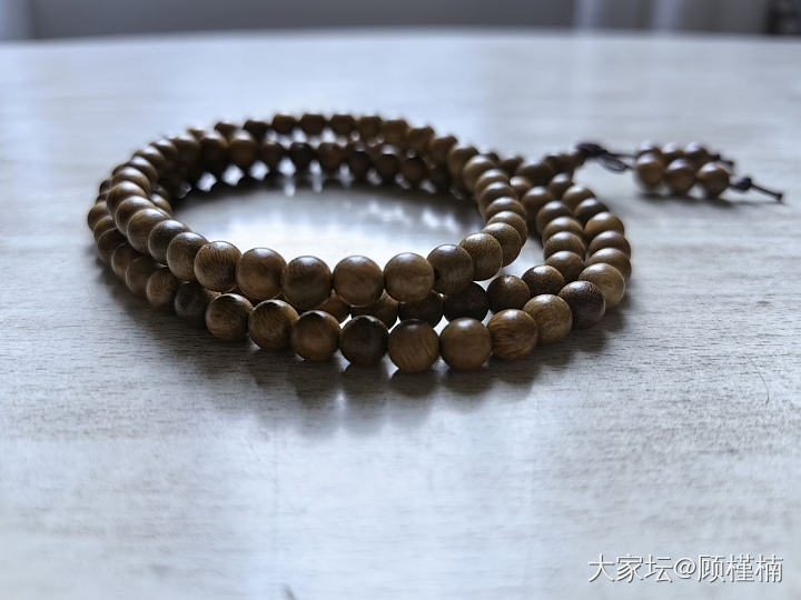 绿檀108的8mm和6mm。_文玩