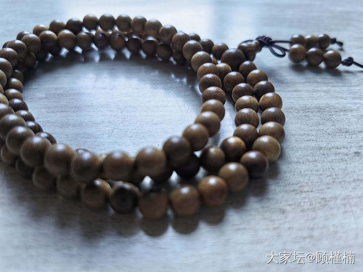 绿檀108的8mm和6mm。_文玩