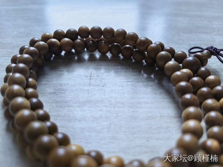 绿檀108的8mm和6mm。_文玩