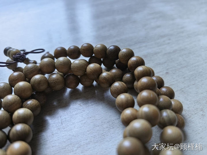绿檀108的8mm和6mm。_文玩
