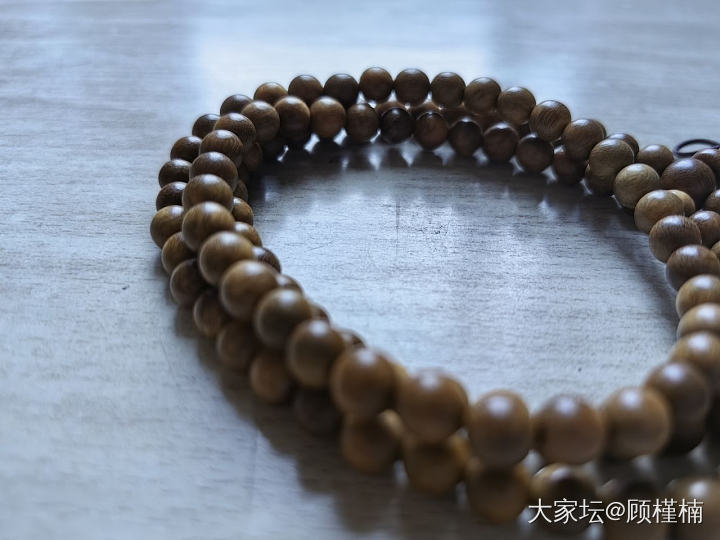 绿檀108的8mm和6mm。_文玩