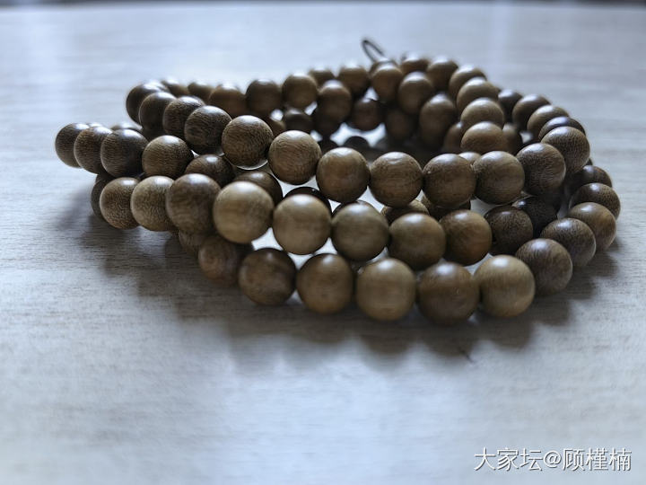 绿檀108的8mm和6mm。_文玩