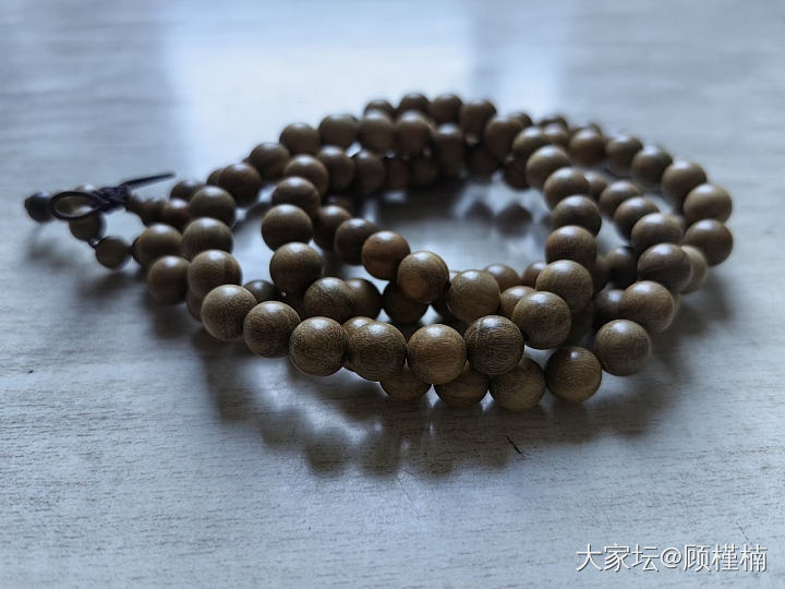 绿檀108的8mm和6mm。_文玩