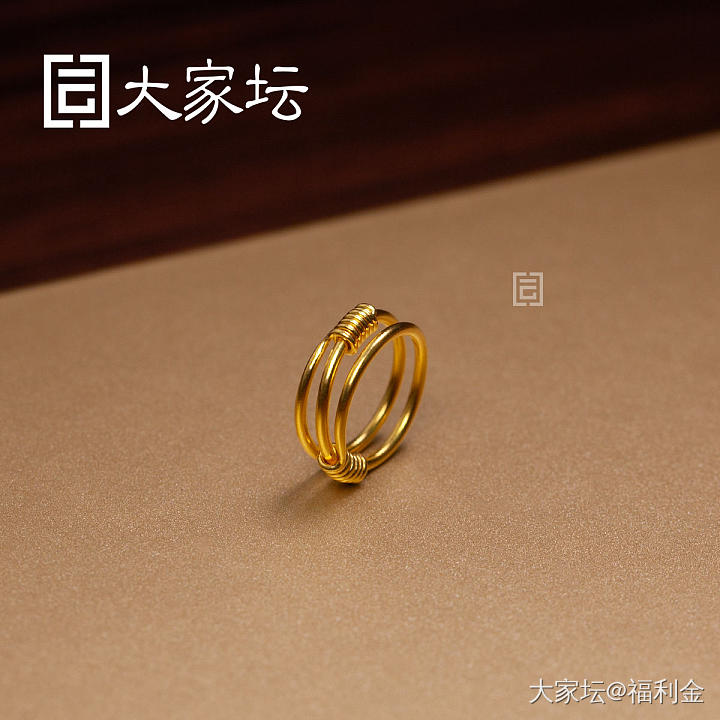 东晋/年轮/缠丝戒指三款 拼团代购20260829期（8月31日下午三点截团）_金