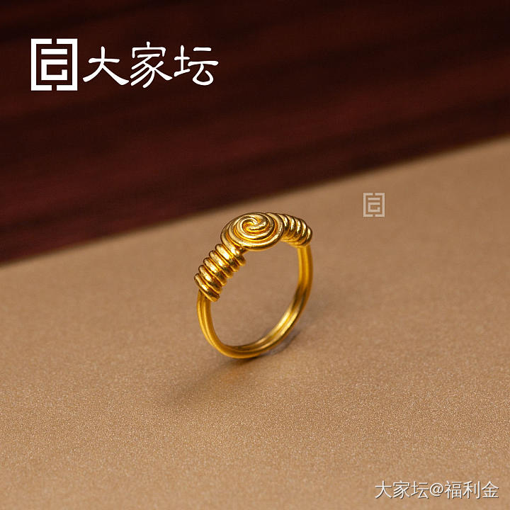 东晋/年轮/缠丝戒指三款 拼团代购20260829期（8月31日下午三点截团）_金