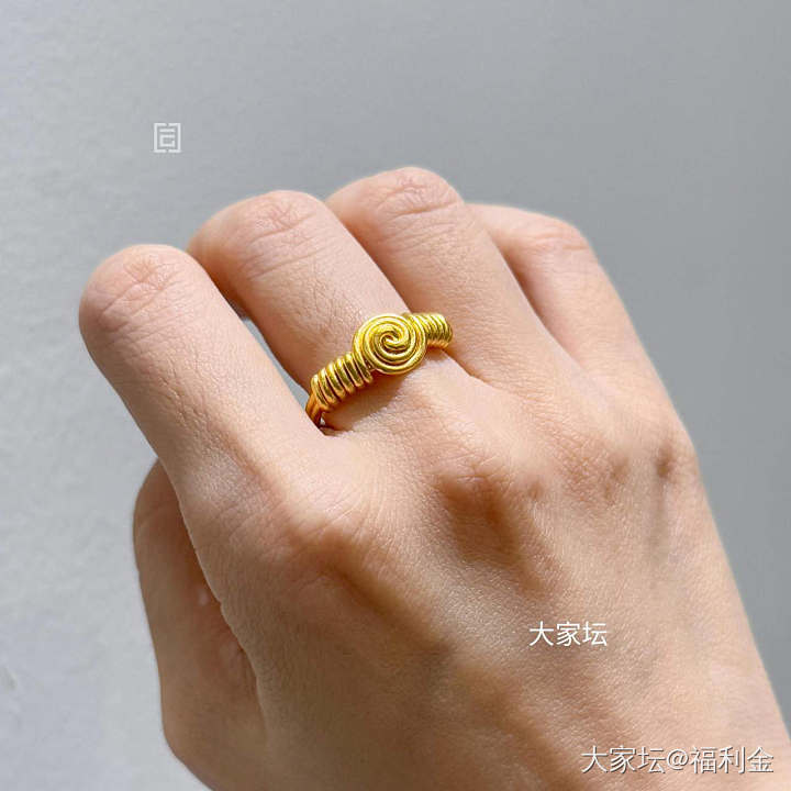 东晋/年轮/缠丝戒指三款 拼团代购20260829期（8月31日下午三点截团）_金