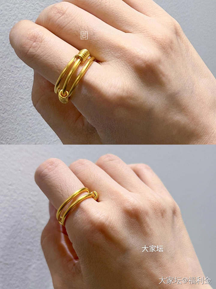东晋/年轮/缠丝戒指三款 拼团代购20260829期（8月31日下午三点截团）_金