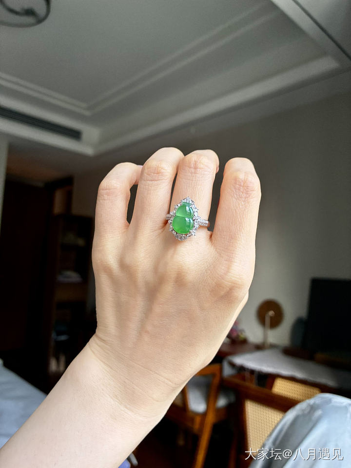 翡翠葫芦戒指_翡翠