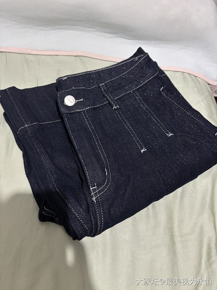全新软牛仔裤_品味