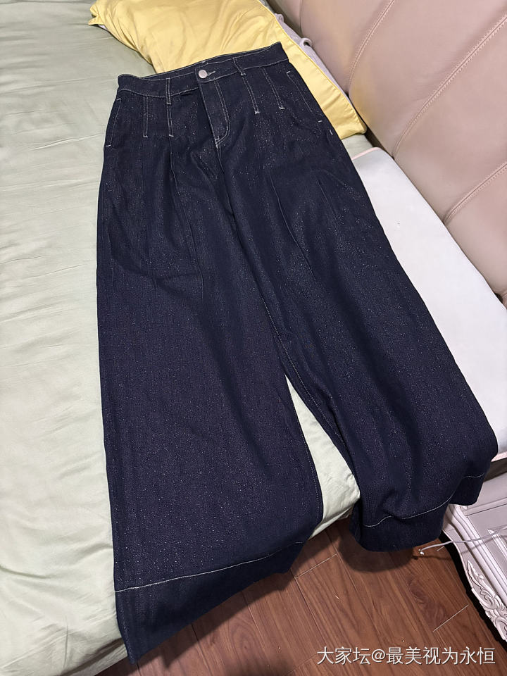 全新软牛仔裤_品味