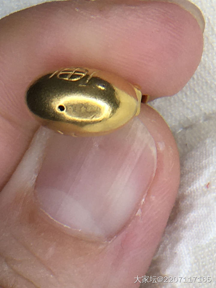 足金 3D硬金富贵小锁_金