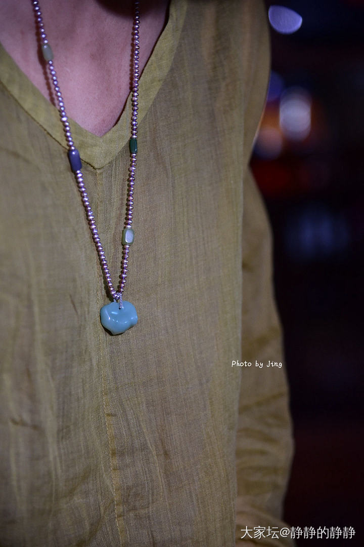 项链_和田玉