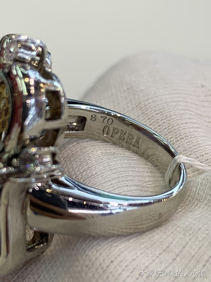 超重金+设计款紫翡戒指_翡翠