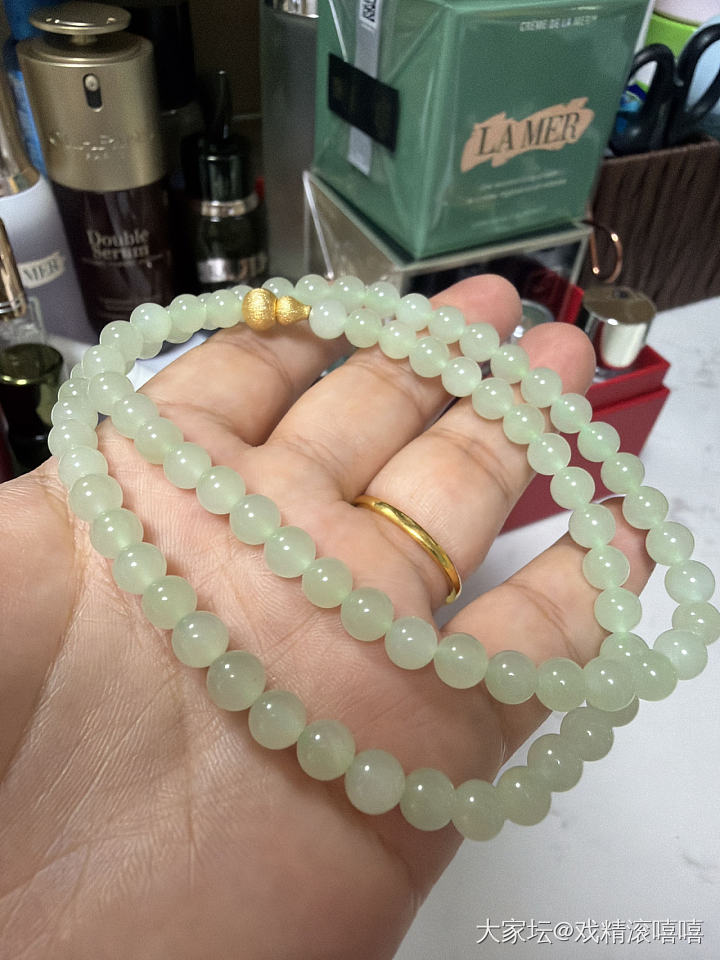 碧玉串_和田玉