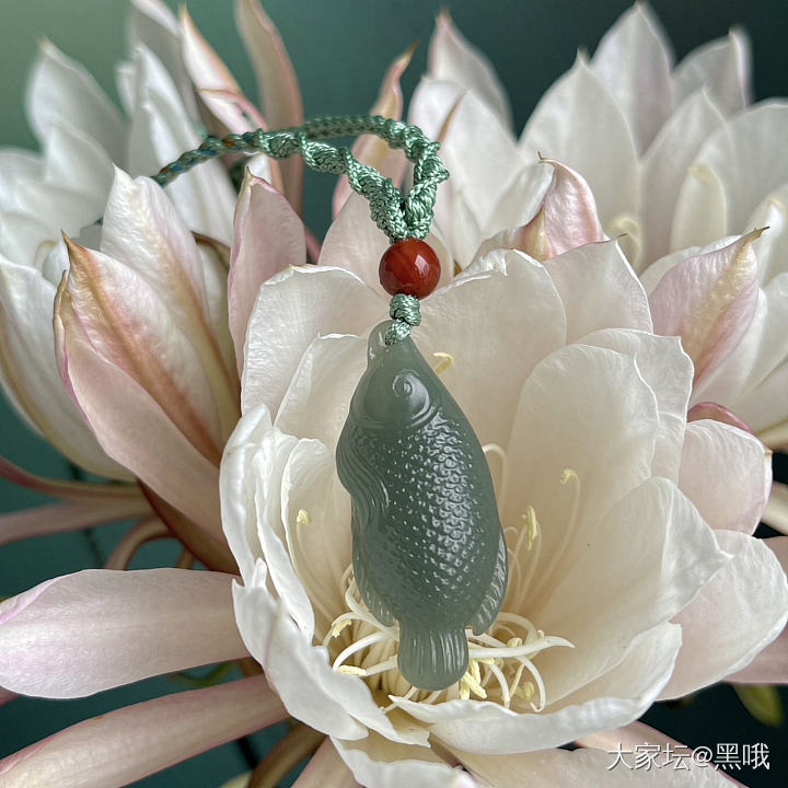 青花手镯、无事牌吊坠_和田玉