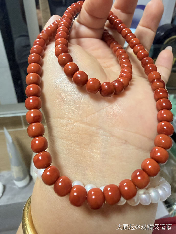 碧玉串_和田玉