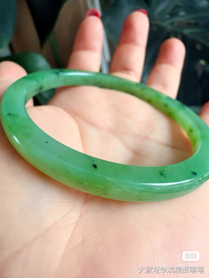 碧玉串_和田玉