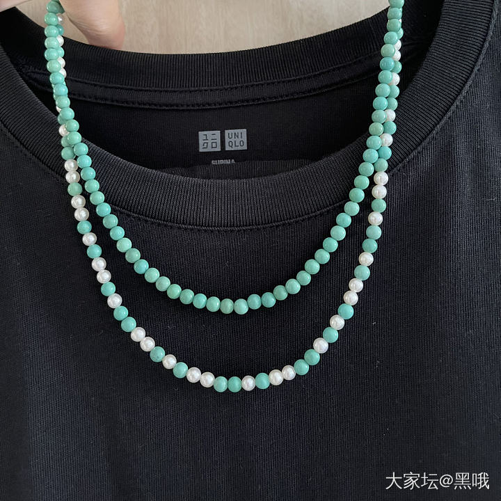 绿松石项链_首饰