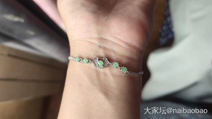 天然缅甸A货翡翠戒指手链_翡翠