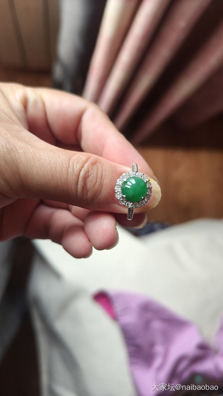 天然缅甸A货翡翠戒指手链_翡翠
