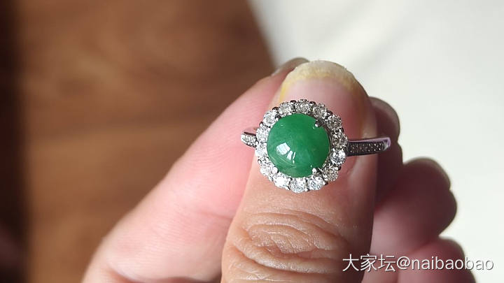 天然缅甸A货翡翠戒指手链_翡翠