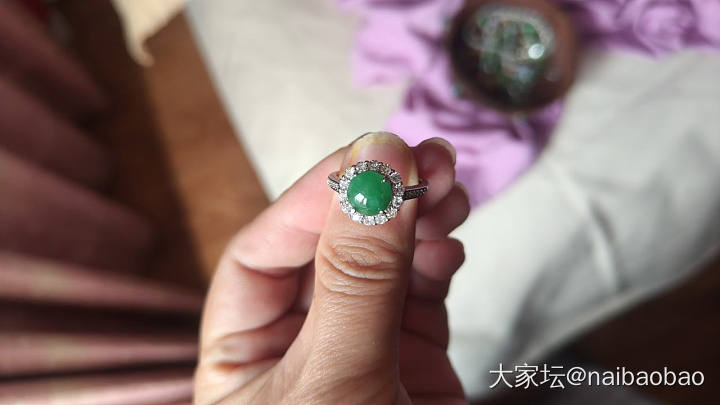 天然缅甸A货翡翠戒指手链_翡翠