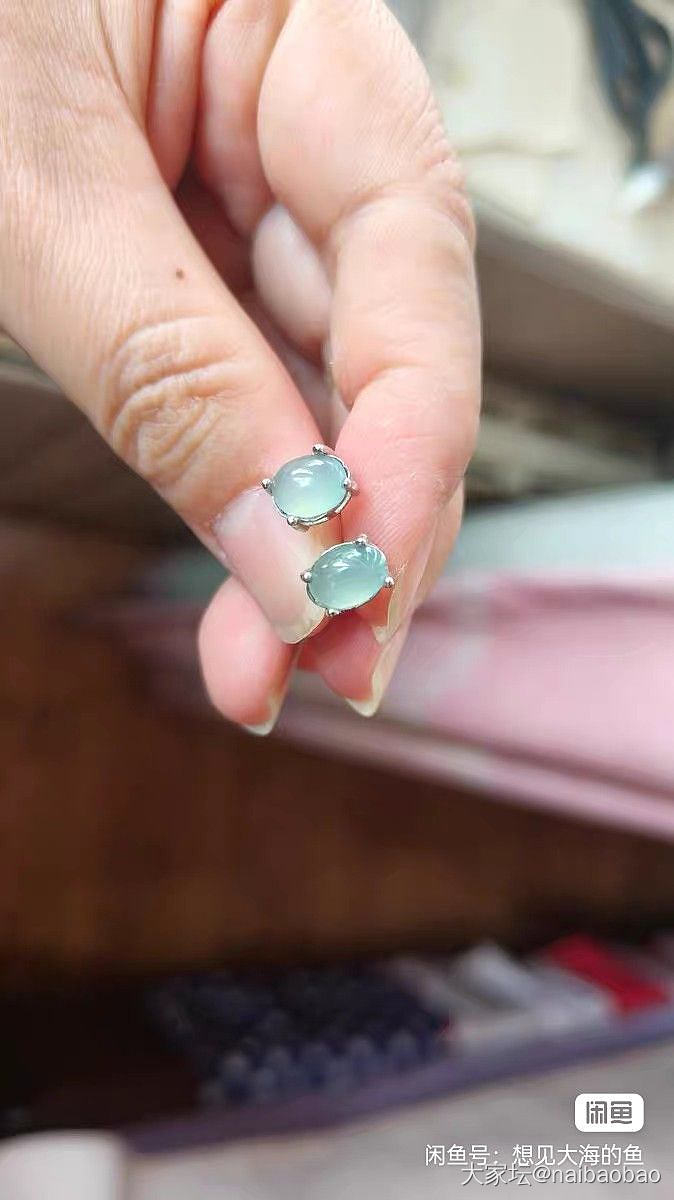 天然缅甸A货翡翠戒指手链_翡翠