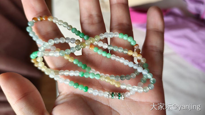 天然缅甸A货翡翠戒指手链蛋面清理_翡翠