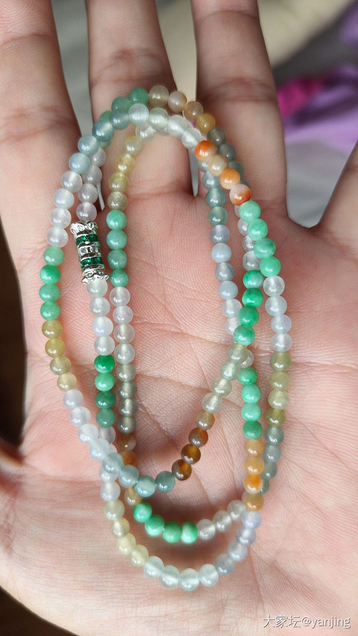 天然缅甸A货翡翠戒指手链蛋面清理_翡翠
