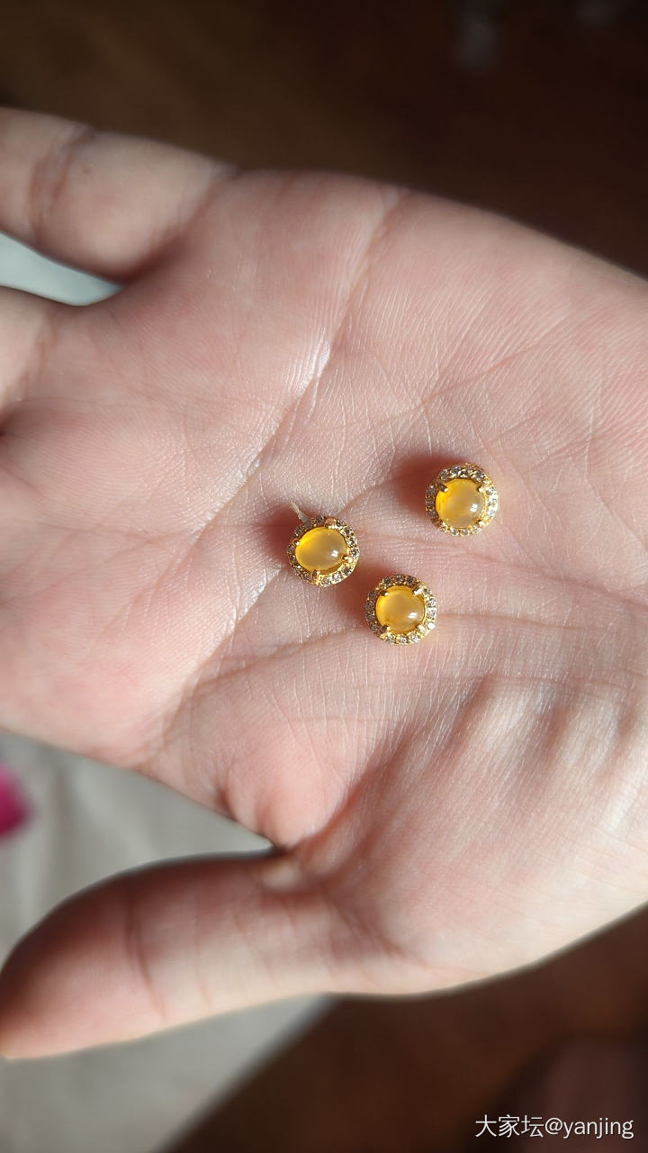 天然缅甸A货翡翠戒指手链蛋面清理_翡翠