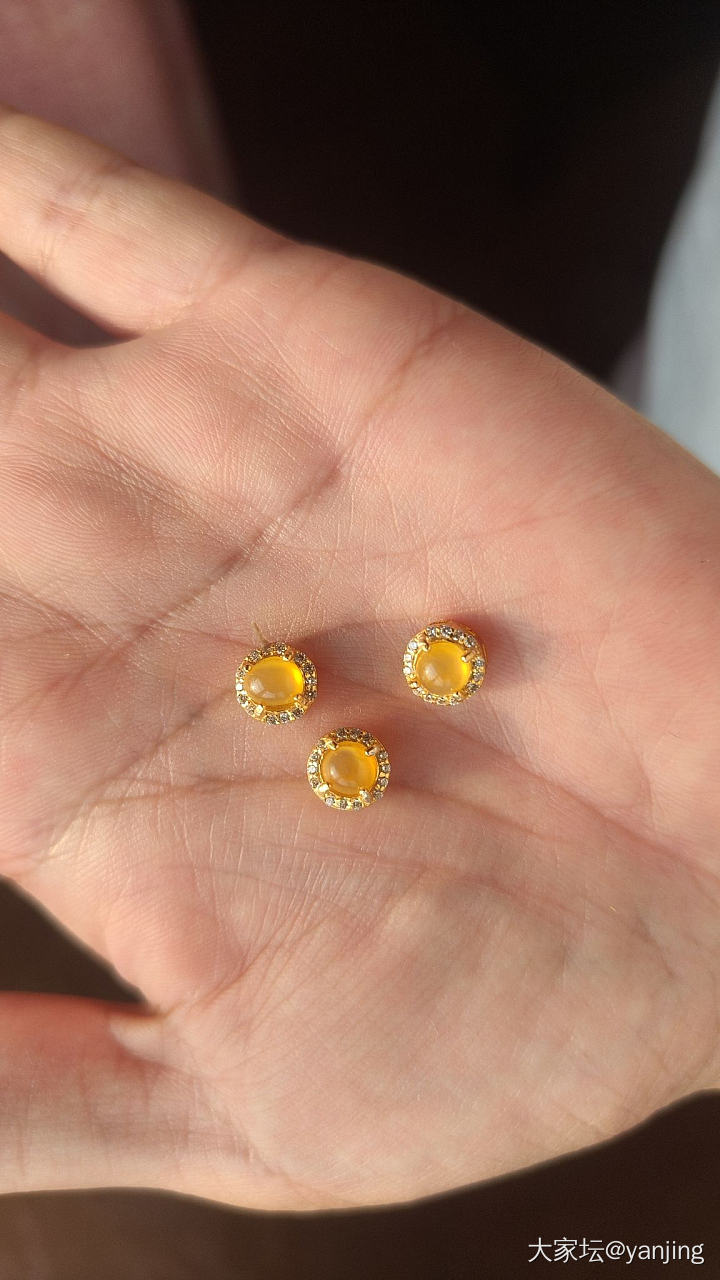 天然缅甸A货翡翠戒指手链蛋面清理_翡翠