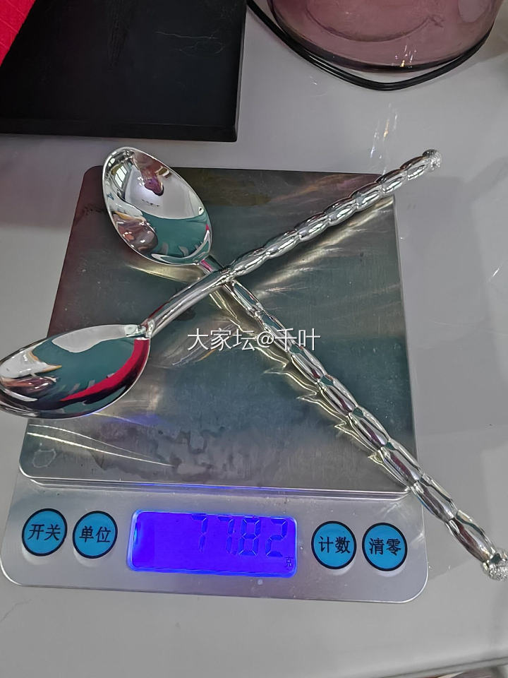 出全新银子。银杯，银簪，银勺，银筷子标价为克价_银