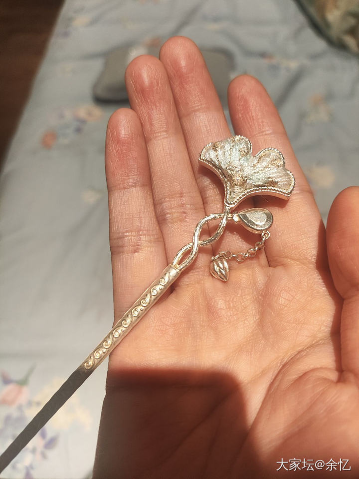 发簪（苗银）_品味