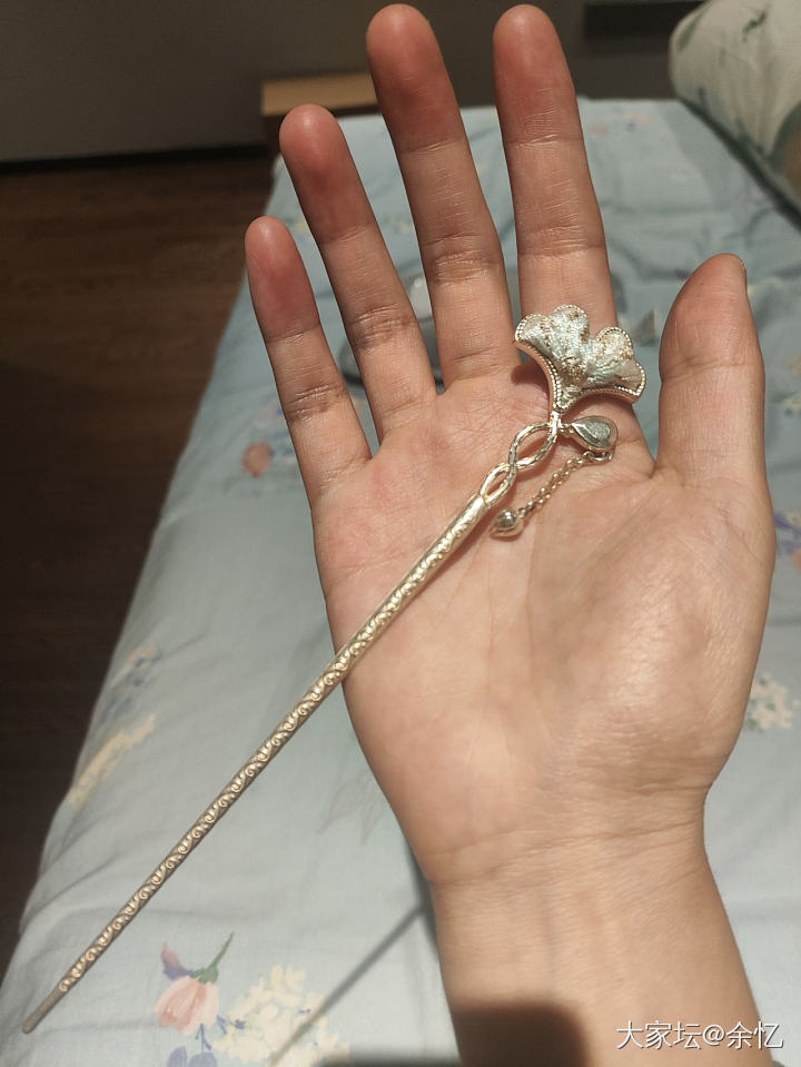 发簪（苗银）_品味