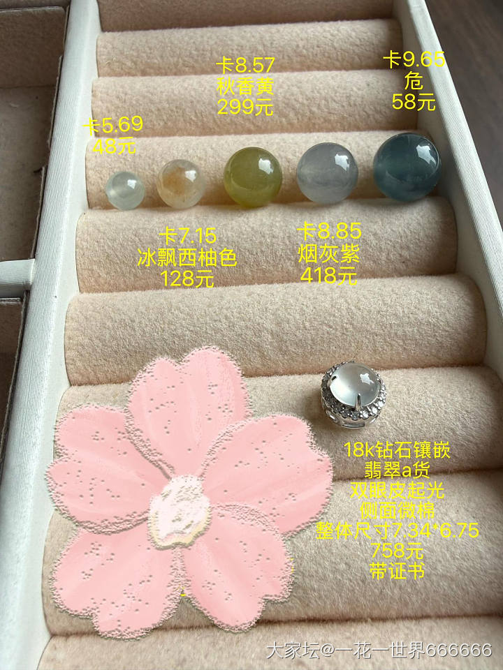 闲鱼：（吣吣果冻粒）_金