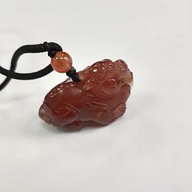 南红貔貅
