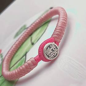 摆摊,泰蜡手绳