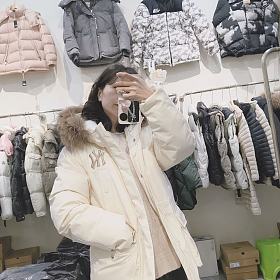各种超厚羽绒服