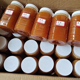 黑蜜 沙枣花蜜所剩不多啦！新疆阿勒泰自家蜂场无污染纯蜂蜜