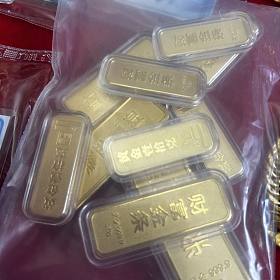 全新金条 金豆豆