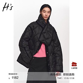 HS专柜羽绒服和几件全新的衣服