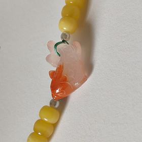 蜜蜡南红