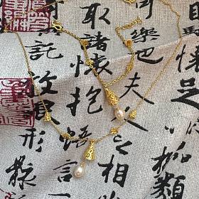 周大福绝版锦绣中华系列套链手链
