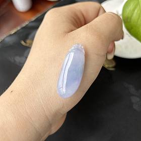 亏出！超性价比！冰胶浓紫莫奈花园翡翠福瓜