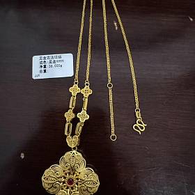 古法高工项链降价亏出