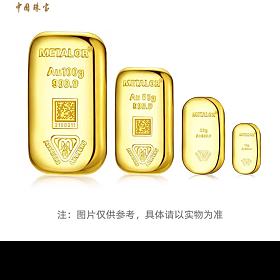 出美泰乐金条100克