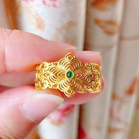 四方如意戒指（已出🌷）