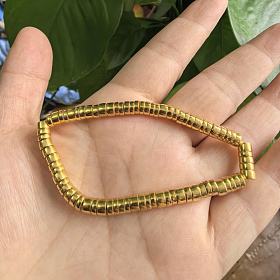 直切黄金手串